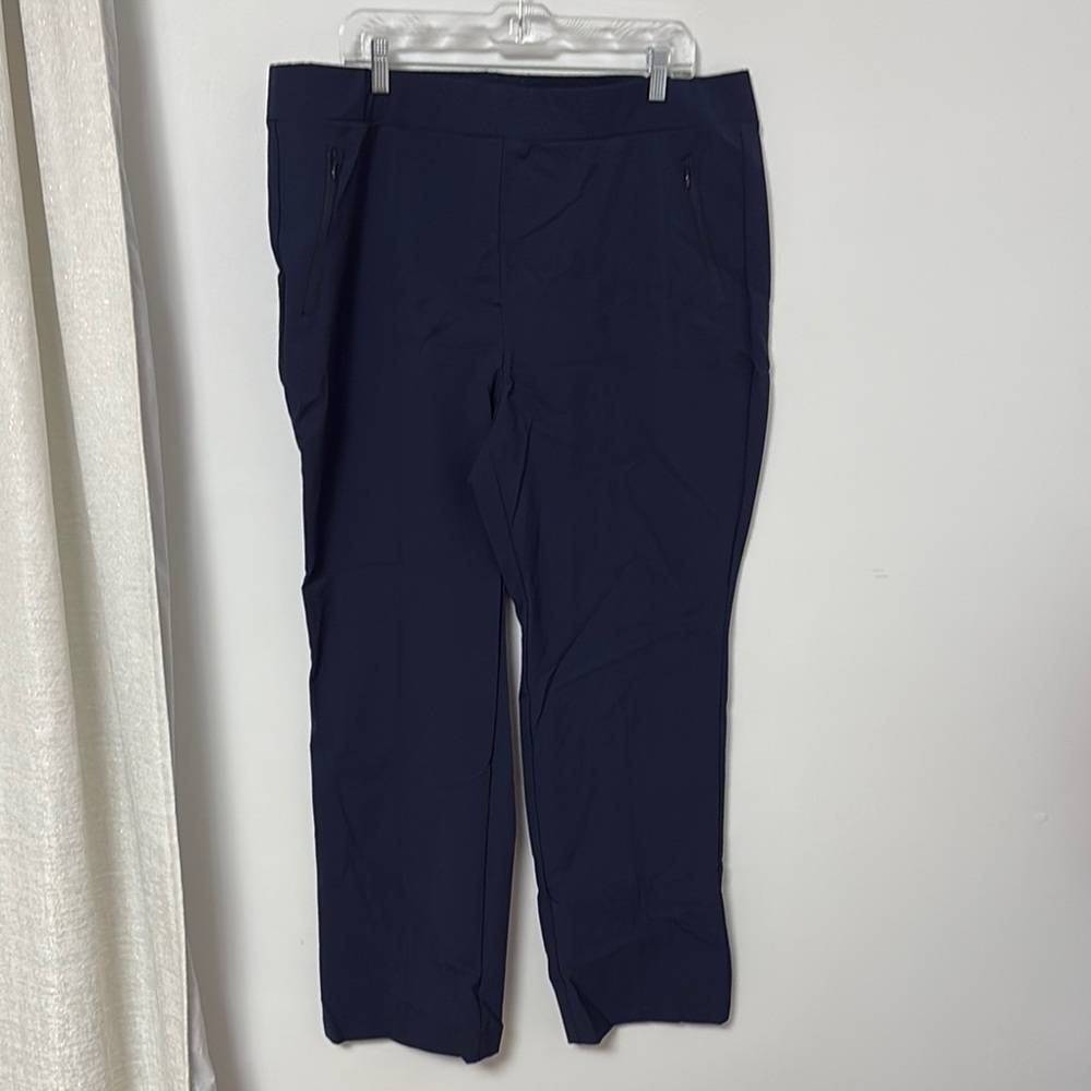 Lane Bryant Navy Pants